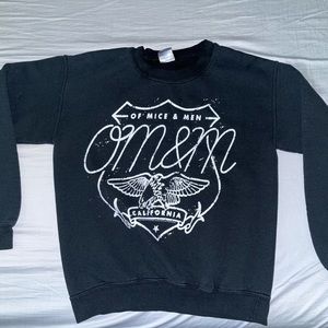 Hot Topic | Rare Vintage | Of Mice & Men California Crewneck Sweater